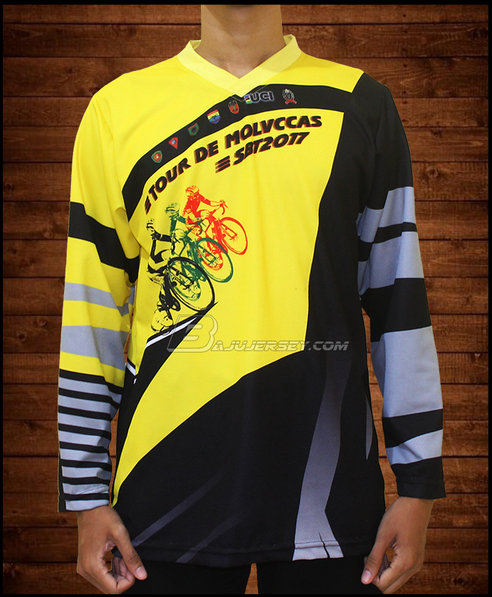 Design jersey sepeda mtb